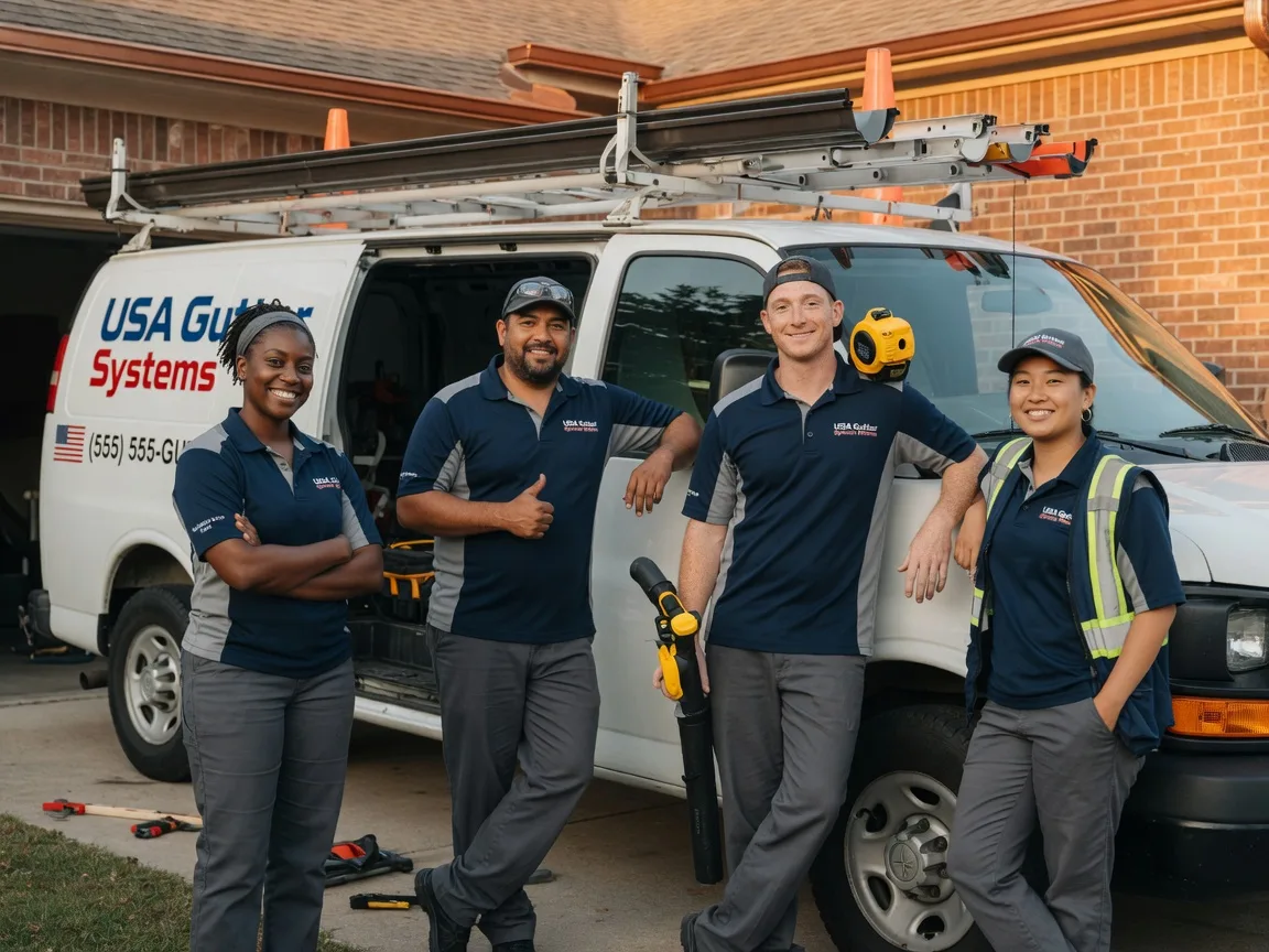 Gutter Installation company in Little Cedar, IA